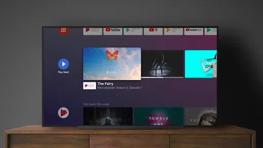 Скриншот 6 — Android TV Home