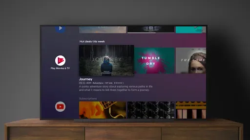 Скриншот 7 — Android TV Core Services