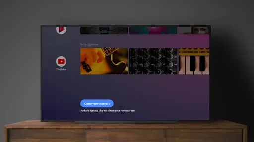 Скриншот 8 — Android TV Core Services