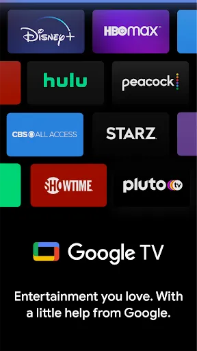 Скриншот 1 — Google TV