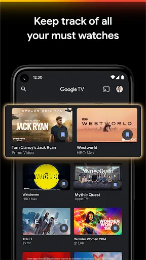 Скриншот 4 — Google TV