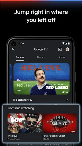 Скриншот 5 — Google TV