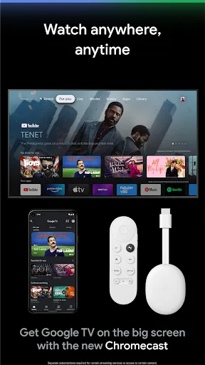 Скриншот 6 — Google TV