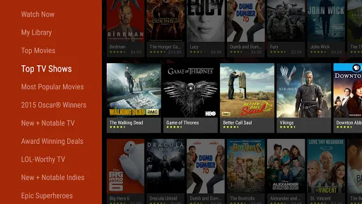 Скриншот 8 — Google TV