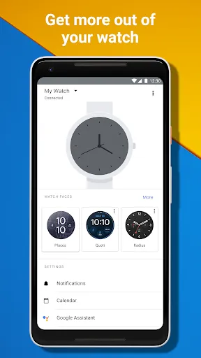 Скриншот 1 — Wear OS by Google