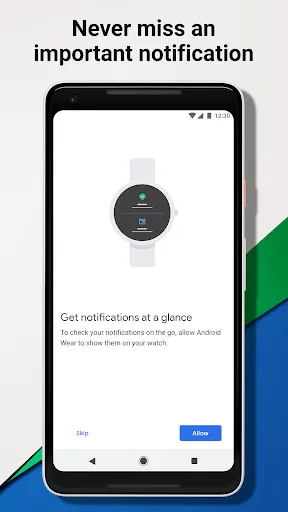 Скриншот 2 — Wear OS by Google