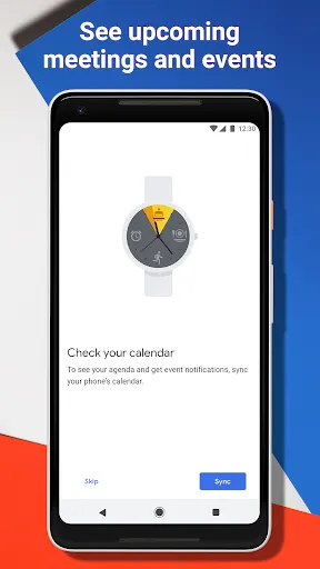Скриншот 3 — Wear OS by Google