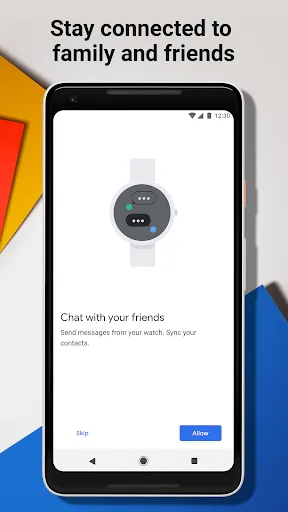 Скриншот 4 — Wear OS by Google