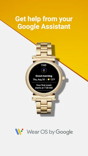 Скриншот 5 — Wear OS by Google