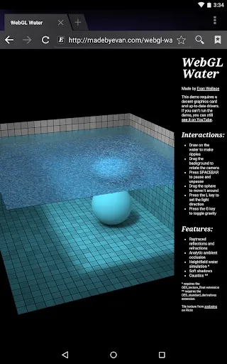 Скриншот 7 — Android System WebView Beta