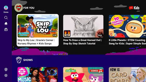 Скриншот 5 — YouTube for Android TV