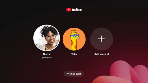 Скриншот 6 — YouTube for Android TV