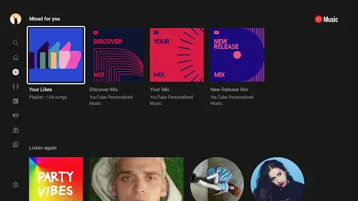 Скриншот 2 — YouTube Music