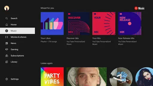 Скриншот 3 — YouTube Music