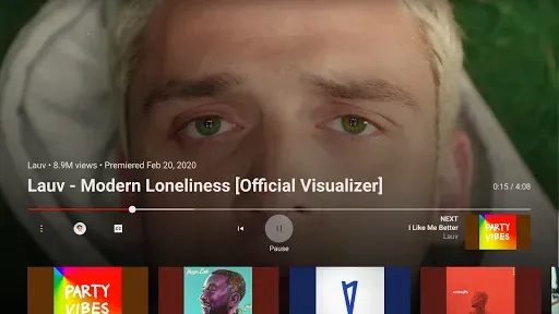 Скриншот 4 — YouTube Music
