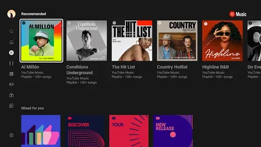 Скриншот 5 — YouTube Music