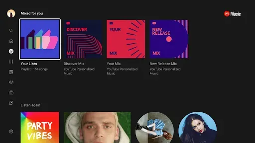 Скриншот 6 — YouTube Music