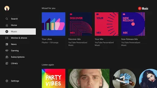 Скриншот 7 — YouTube Music
