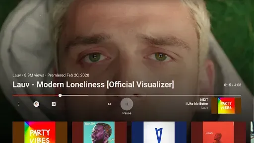 Скриншот 8 — YouTube Music