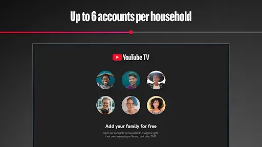 Скриншот 8 — YouTube TV: Live TV & more
