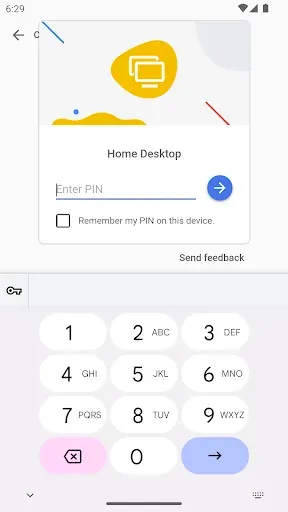 Скриншот 2 — Удаленный рабочий стол Chrome