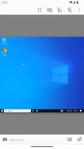 Скриншот 3 — Удаленный рабочий стол Chrome