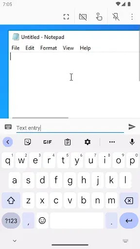 Скриншот 4 — Удаленный рабочий стол Chrome
