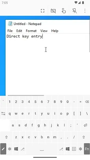 Скриншот 5 — Удаленный рабочий стол Chrome