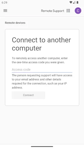 Скриншот 6 — Удаленный рабочий стол Chrome