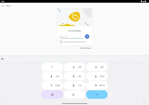 Скриншот 8 — Удаленный рабочий стол Chrome