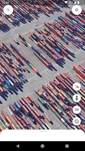 Скриншот 2 — Google Планета Земля