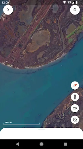 Скриншот 3 — Google Планета Земля