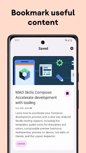 Скриншот 2 — Now in Android
