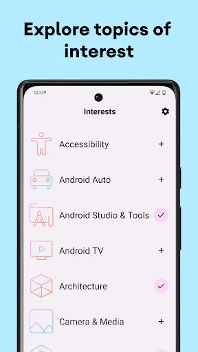 Скриншот 3 — Now in Android
