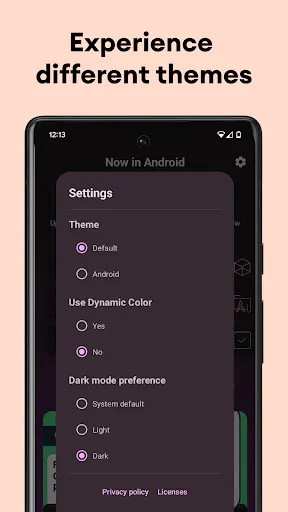 Скриншот 4 — Now in Android