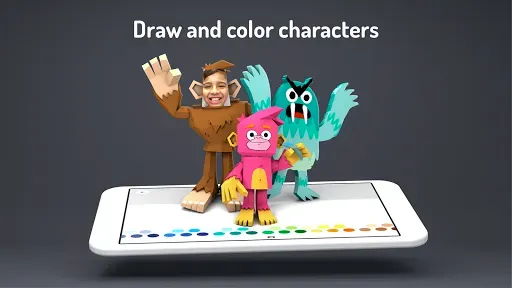 Скриншот 4 — Toontastic 3D