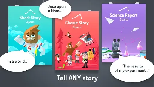 Скриншот 5 — Toontastic 3D