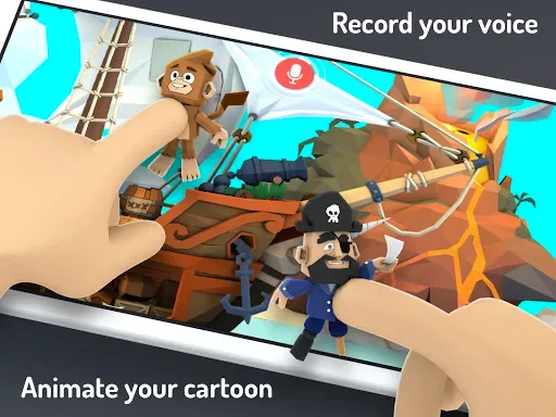 Скриншот 6 — Toontastic 3D
