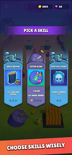 Скриншот 2 — Bullet Heroes: TD RPG Shooter