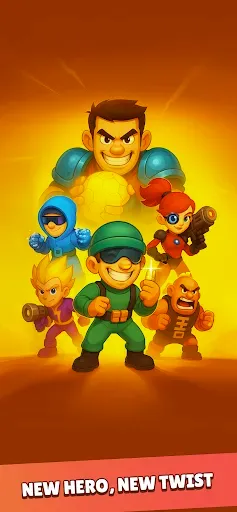 Скриншот 4 — Bullet Heroes: TD RPG Shooter