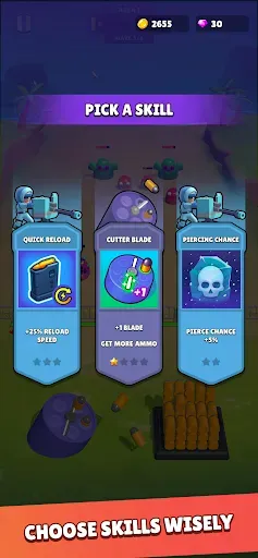 Скриншот 7 — Bullet Heroes: TD RPG Shooter