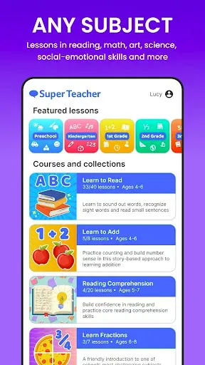 Скриншот 1 — Super Teacher