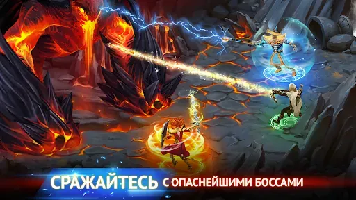 Скриншот 4 — Гильдия Героев: Фэнтези РПГ
