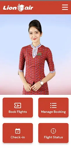 Скриншот 1 — Lion Air