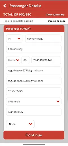 Скриншот 3 — Lion Air