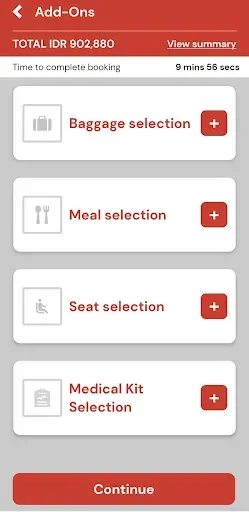 Скриншот 4 — Lion Air