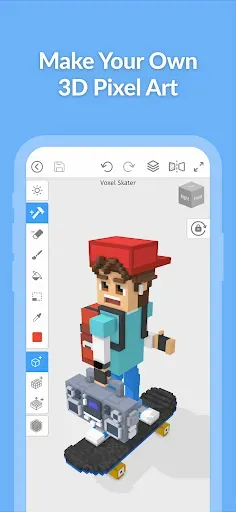 Скриншот 1 — Mega Voxels