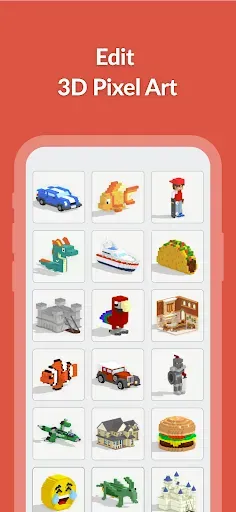 Скриншот 3 — Mega Voxels