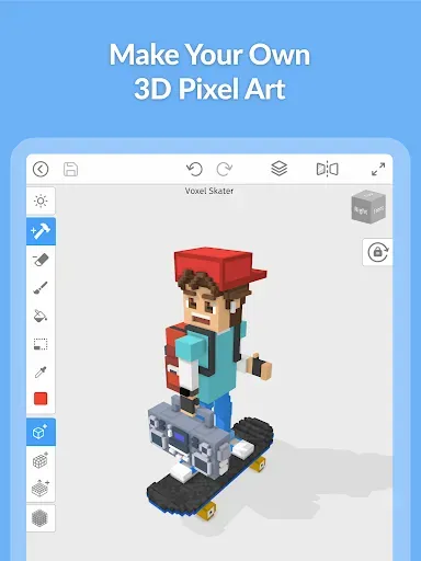 Скриншот 7 — Mega Voxels
