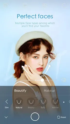 Скриншот 4 — Ulike - Define your selfie in 